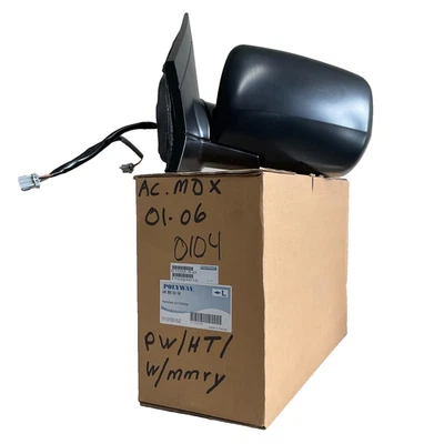 ESPEJO ACURA MDX 01-06 LH PWR CON CALOR CON MEMORIA Foto 1 de 3