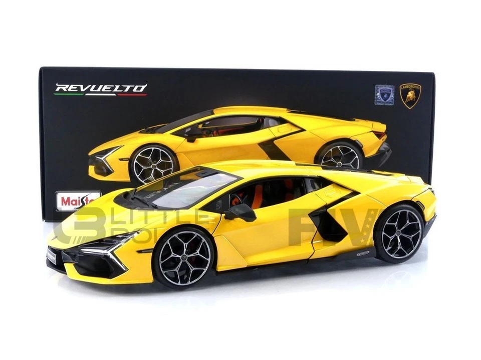 MAISTO 1/18 - LAMBORGHINI REVUELTO - 2023 31463Y - Photo 1/1