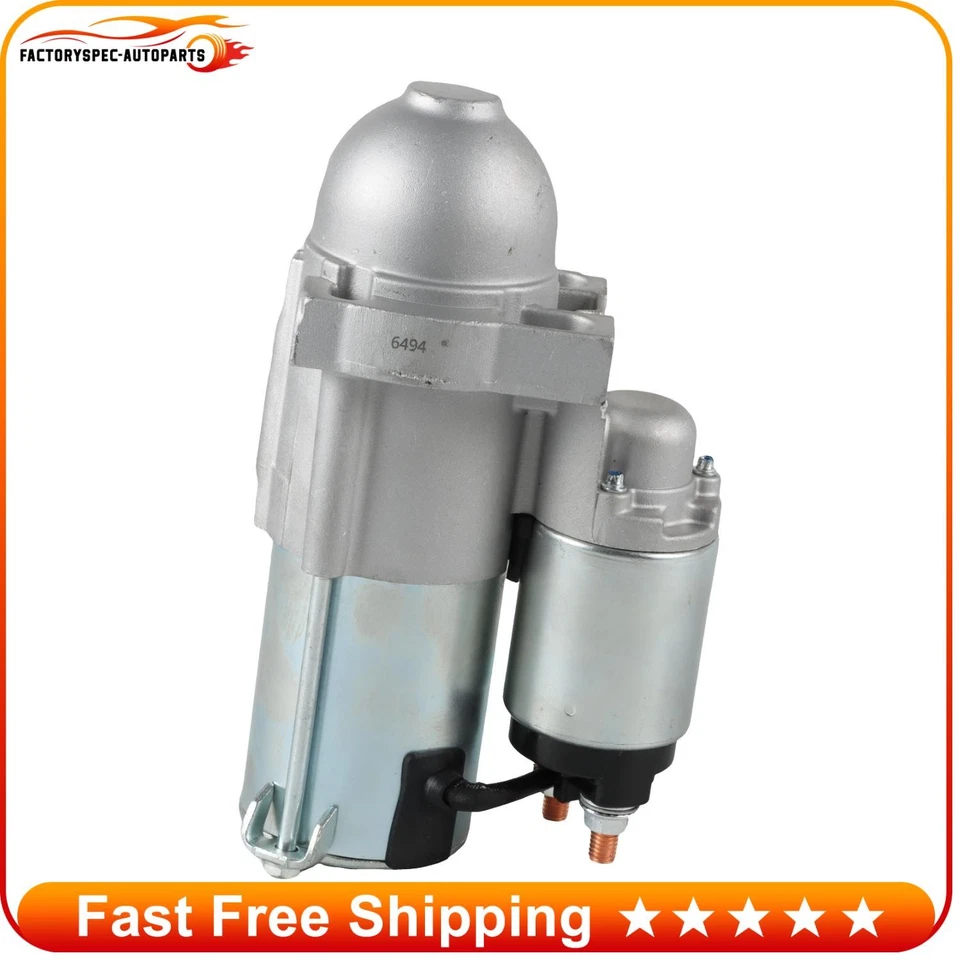 Starter For Chevrolet Avalanche Express Buick Rainier Cadillac Escalade 6494 Foto 1 de 4