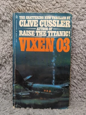 Clive Cussler Vixen 03 Paperback  Foto 1 de 4