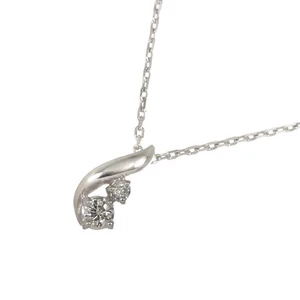 Vendome Diamond Necklace 18K WG 750 90276942 - Picture 1 of 9