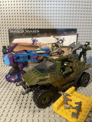Original 2009 Mega Bloks Halo UNSC Warthog Set 96805, Complete - Image 1 of 4