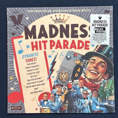MADNESS HIT PARADE Silver Vinyl LP Record Store Day Black Friday 2025 - Image 1 of 4