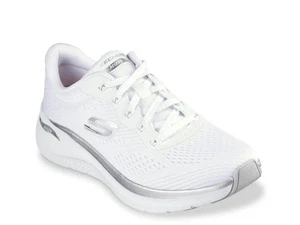 Woman's Athleisure Skechers Arch Fit® 2.0 Glow The Distance Sneaker - Picture 1 of 6