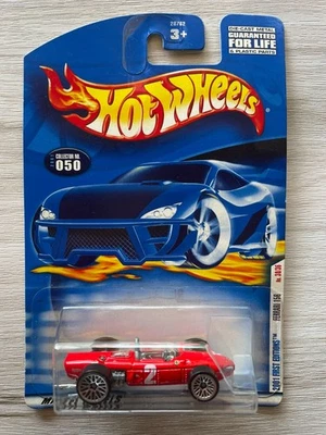Hot Wheels FERRARI 156 DieCast Vehicle 1:64 #28762 2001 1ST ED No. 30/36 - image 1 of 4