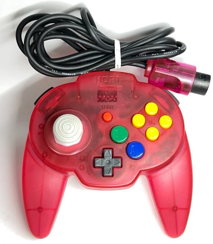 Nintendo 64 Hori Pad Mini Controller variations Retoro  PICK YOUR COLOR - Image 1 of 4