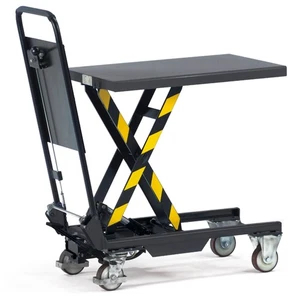 Fetra Hubtisch fahrbar 150kg Tragkraft Hubtischwagen Scherenhubtischwagen - Bild 1 von 1