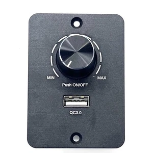 Ambient Lighting LED Dimmer DC 12V-24V 3-Wire Connection 5A Current Handling - Picture 1 of 9