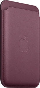 *NEUF* Portefeuille Apple iPhone FineWoven Mulberry MagSafe iPhone 15 14 13 12 Pro Max - Photo 1 sur 2