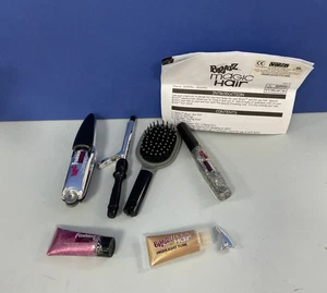 Bratz Magic Hair Puppenzubehör Jade HAARFARBE GEL, PINSEL, ANLEITUNG ETC. - Bild 1 von 5