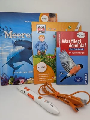 Original "Ting" Stift mit Kabel und 3 Büchern, Top Zustand! - Bild 1 von 4