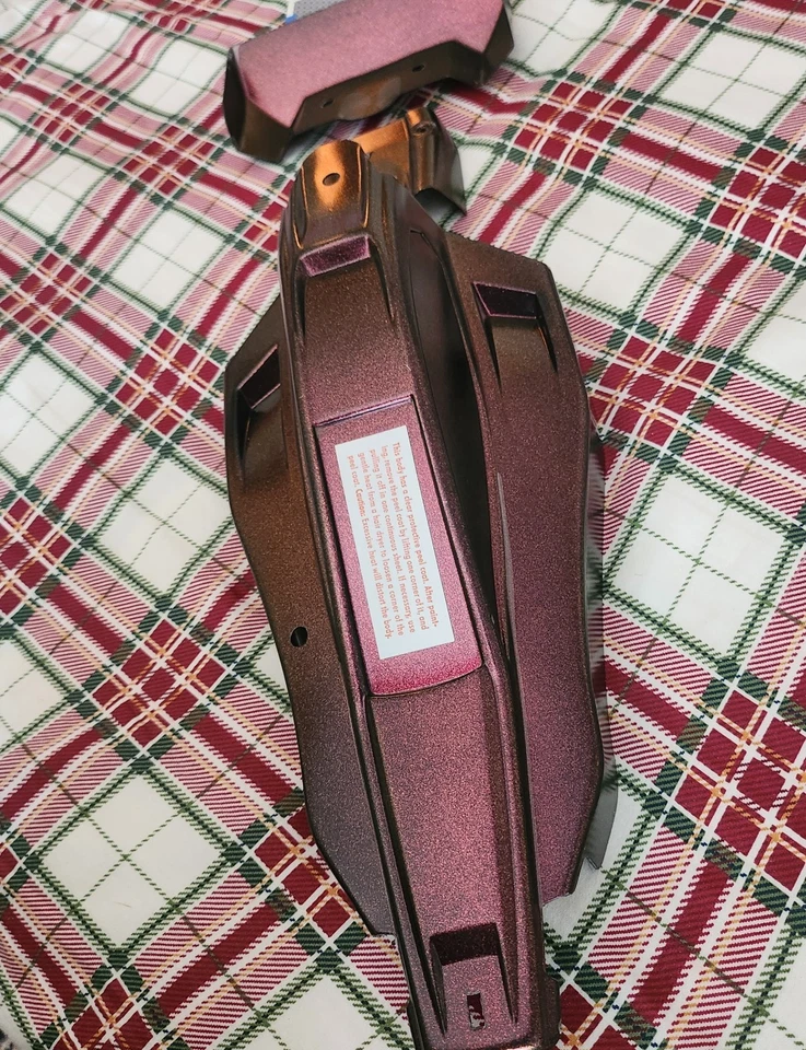 OEM Traxxas Bandit 1/10 2WD Custom Painted Body. New - Image 1 of 4