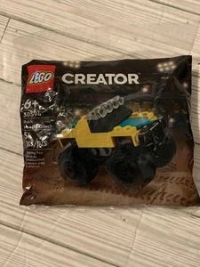 LEGO Creator 30594 Rock Monstertruck Polybeutel 54 Teile Konstruktionsspielzeug versiegelt - Bild 1 von 5
