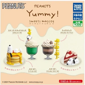 Juego completo de cápsulas de juguete/snoopy dulces mascota Gacha Full Comp Pancake Parfait - Imagen 1 de 7