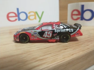 Hot Wheels 1/64 NASCAR diecast #45 Sprint PCS Kyle Petty loose Dodge 2001 - Image 1 of 4