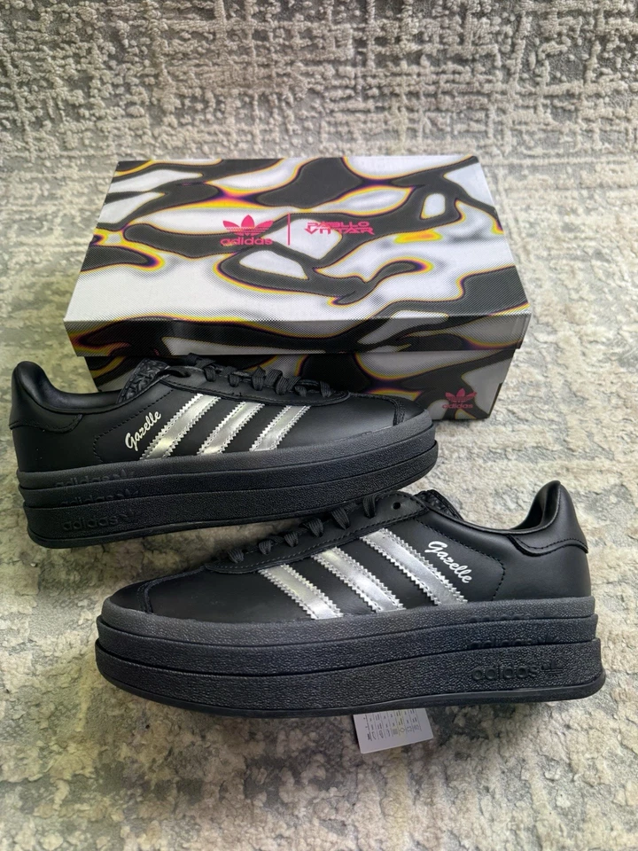 Size 4.5 - adidas Originals x Pabllo Vittar Gazelle Bold Pride IH8063 - Image 1 of 4