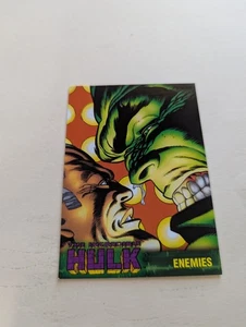 2003 Topps Marvel The Incredible Hulk #27 Enemies - Picture 1 of 3