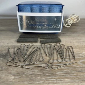 Vtg Lady Schick Hair Curler Roller With Beautifying Mist Model 70 & Clips Works - Picture 1 of 16