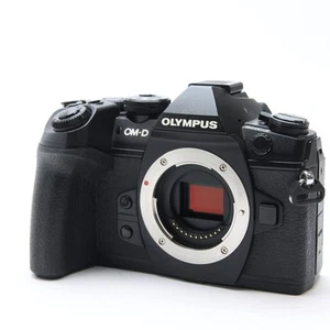 OLYMPUS OM-D E-M1 Mark II Body Black Shutter Count 44775 - Picture 1 of 12