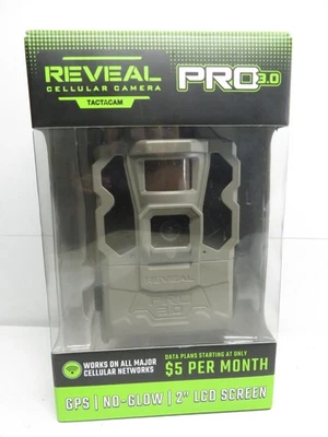 Tactacam Reveal X Pro 3.0 Cellular Trail Camera RV-TC-XPRO3 * - Image 1 of 4