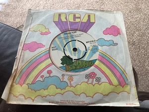 ROXY MUSIC - VIRGINIA PLAIN - UK ISLAND 1972 GLAM ROCK HIT - Picture 1 of 4