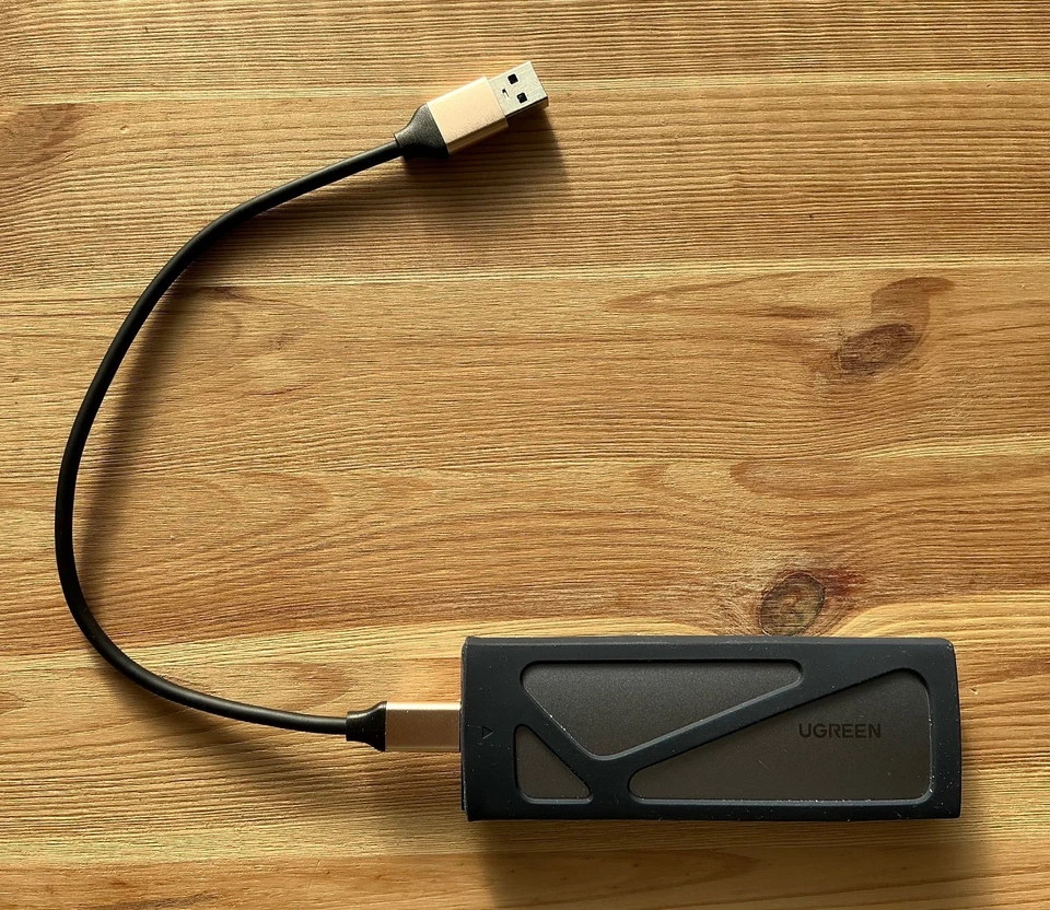 Externe SSD 1TB Crucial P3 Plus NVMe in USB 3.2 Gehäuse Weihnachten - Bild 1 von 1