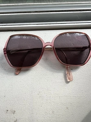 Винтажные солнцезащитные очки Rodenstock по рецепту, Angelina. Потрясающие розовые/розовые рамы. - Изображение 1 из 4