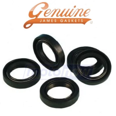 James Gasket Starter Shaft Seal for 1970-1984 Harley Davidson FLH Electra rk Foto 1 de 4