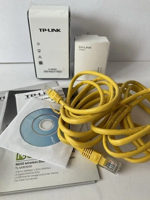 TP-LINK TL-PA211 und TL-PA271 AV200 Powerline Adapter - WLAN WLAN WLAN Kit - Bild 1 von 4