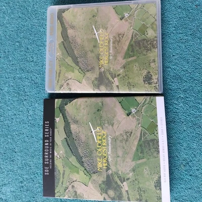 Mike Oldfield Hergest Ridge SDE Bluray Dolby Atmos New Still Sealed SOLD OUT. - Bild 1 von 4