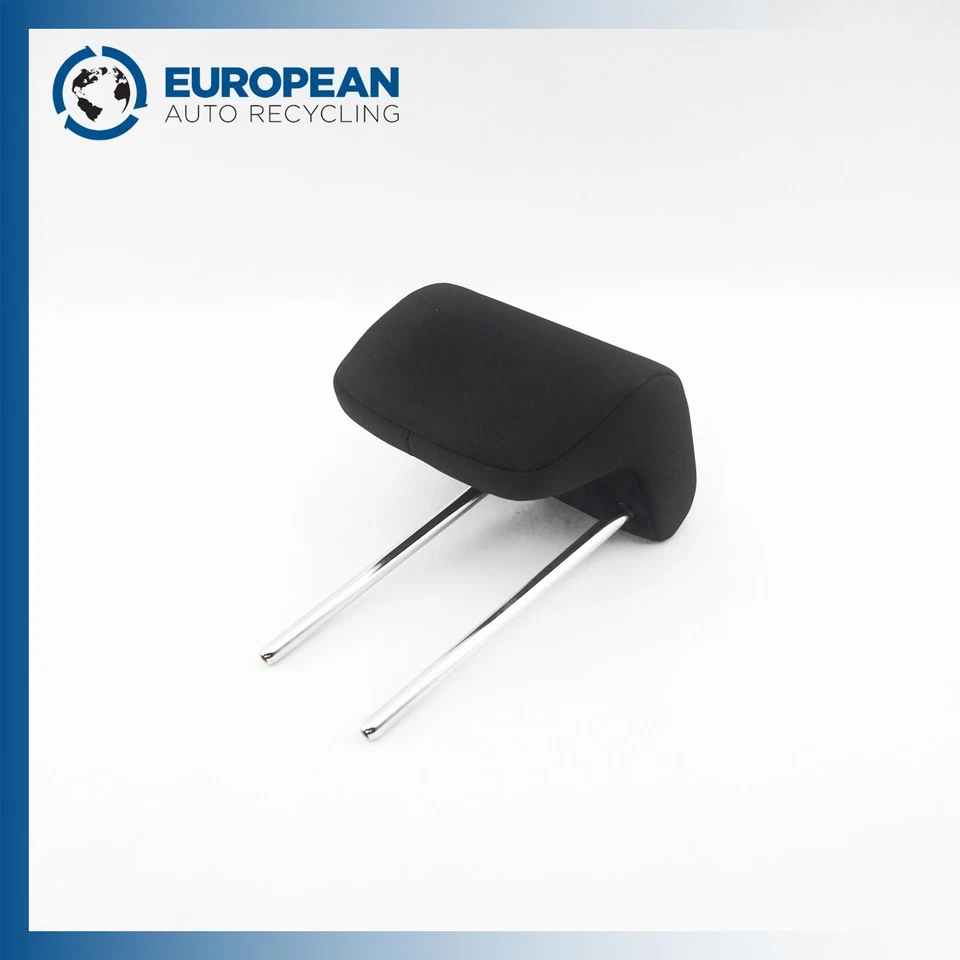 2016-2017 TOYOTA YARIS Rear Center Black Headrest - OEM 719600D520C1 - Image 1 of 4