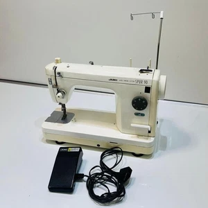Juki TL-90 SPUR Professional Sewing Machine Lockstitch Tested w/Foot controller - Picture 1 of 7