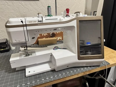 Baby Lock Destiny  2 Sewing and Embroidery Machine - Image 1 of 4