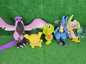 Pokemon Plush Lot - Tomy WCT Pokemon Center - Picture 1 of 8