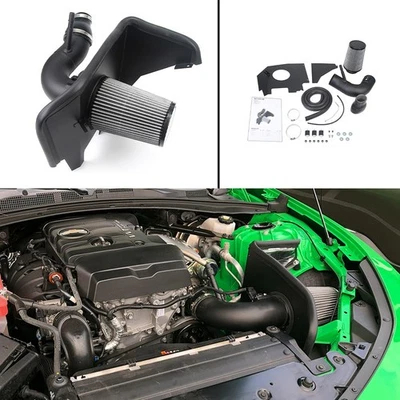 Filtro de aire de admisión para Chevrolet Camaro 2016-2020 2,0 L turbo tubo de admisión KYOSTAR Foto 1 de 4