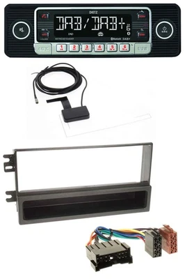 Dietz DAB Bluetooth USB MP3 Autoradio für Kia Sorento (2002-2006) - Bild 1 von 4