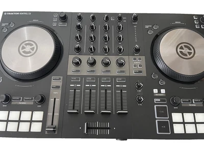 Native Instruments Traktor Kontrol S3 with Power Supply and USB Cable Tested - Image 1 of 4