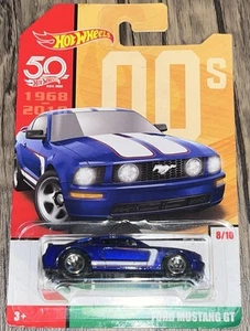 Hot Wheels 2005 Ford Mustang GT - 2018 HW 50th Anniversary A - Picture 1 of 6