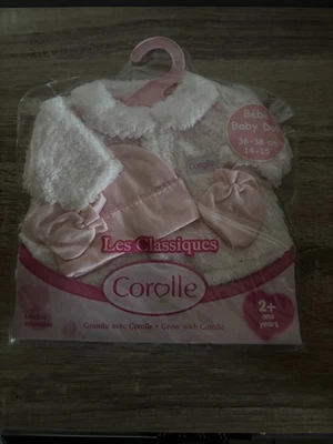 vetement Corolle manteau 36CM-38CM / Poupee Baby Doll - Photo 1/3