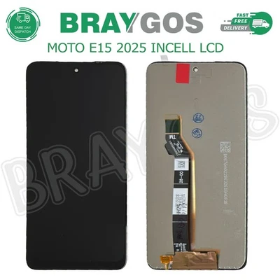 Digitalizador de pantalla táctil LCD para Motorola Moto E15 2025 XT2523-6 Foto 1 de 4