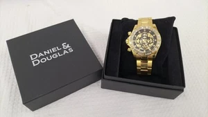 Daniel Dougla Dd-8802Dg Automatic Watch - Picture 1 of 11