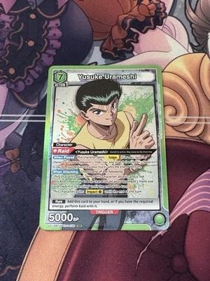 Union Arena Yu Yu Hakusho Ghost Files Yusuke Urameshi SR 038 - Image 1 of 2