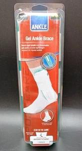Air Gel Ankle Brace AirGel Ankle Stability Support With Air & Gel Cushion Pads - Picture 1 of 7