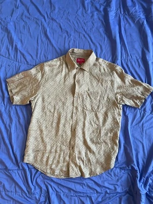 Camisa Supreme Franela Seda Talla M Foto 1 de 4