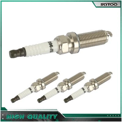 Para Subaru Forester 2014-2018 WRX 2015-20 2,0 L turboalimentado 4 piezas bujías IR Foto 1 de 4