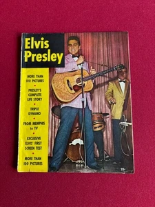 1956, Elvis Presley, "ELVIS PRESLEY" Magazine (No Label) Scarce / Vintage - Picture 1 of 9