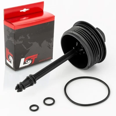 Tapa filtro aceite carcasa filtro aceite cubierta carcasa para AUDI A1 A3 A4 A5 Q3 Q5 TT Foto 1 de 4