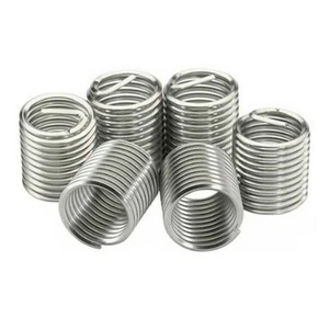 10pcs Wire Screw Sleeve Thread Repair Kit 304 Stainless Steel UNC #2-56x2.5D - Picture 1 of 7