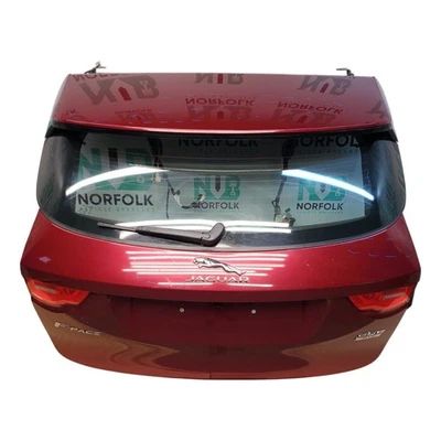 X761 Jaguar F Pace Tailgate Odyssey Red Complete *1167 - Image 1 of 4