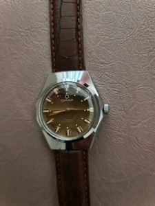 Vintage Mens Watch Omax Manual Wind Up 17 Jewels - Picture 1 of 2